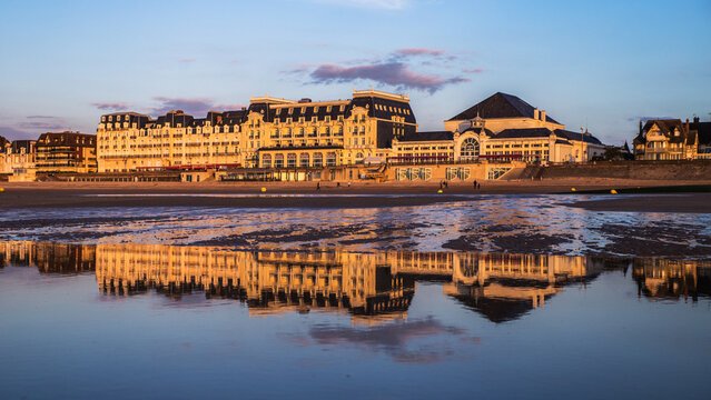 Cabourg, station Belle Époque, Côte Fleurie