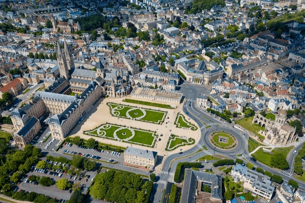 Caen, capitale de la Normandie