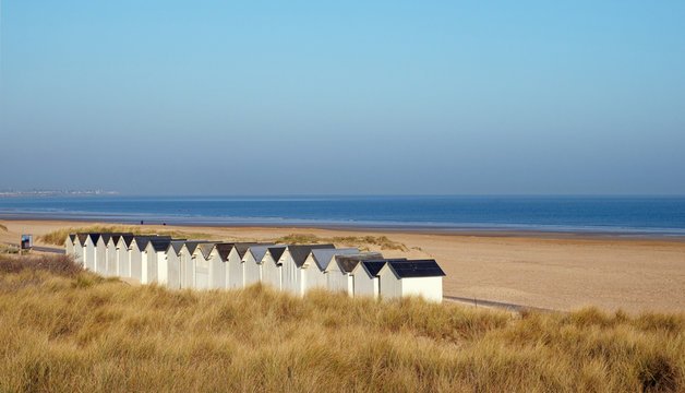 Plage et port d'Ouistreham, Côte de Nacre