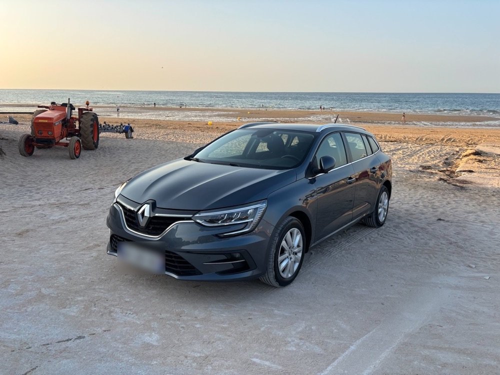 Renault Mégane Estate grise